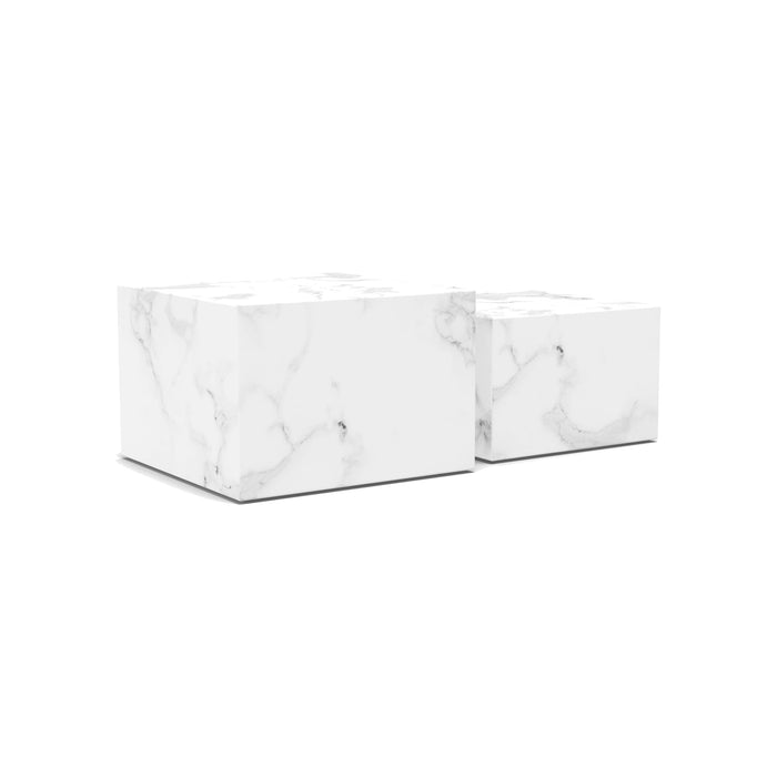 Lot de tables basses MDF Polina