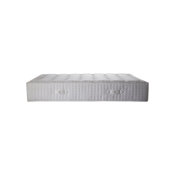 Matelas Sóller – détail du coutil pied-de-poule