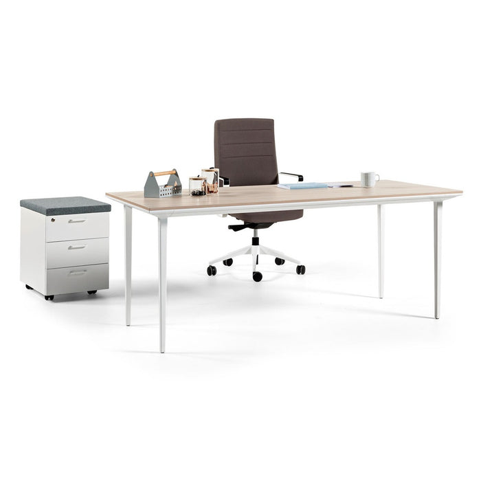 Bureau individuel ou multiposte Longo – visuel 25 de la gamme