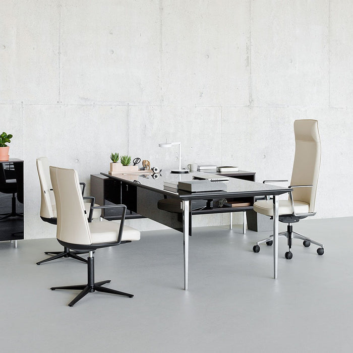 Bureau individuel ou multiposte Longo – visuel 1 de la gamme