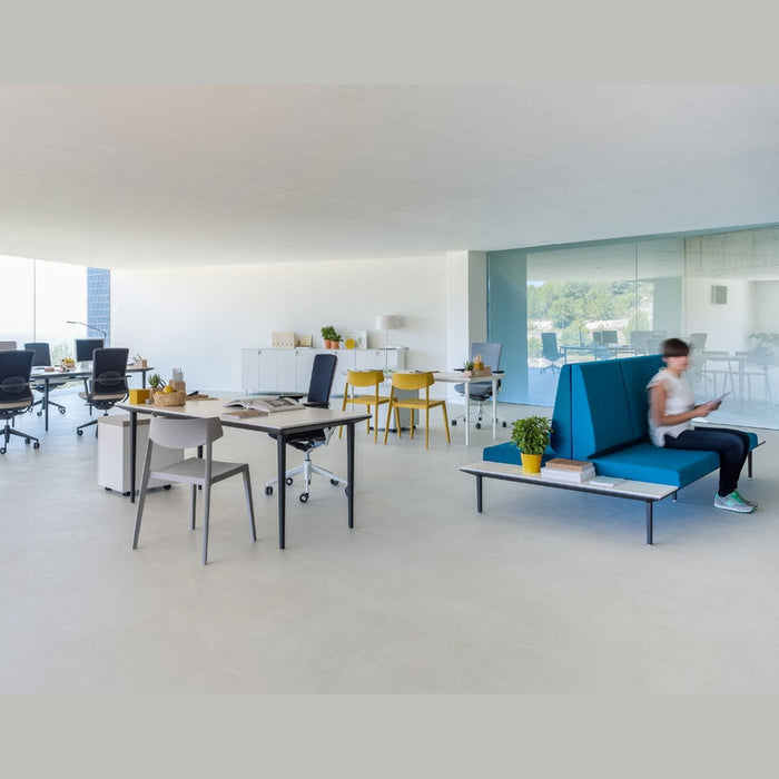 Bureau individuel ou multiposte Longo – visuel 7 de la gamme