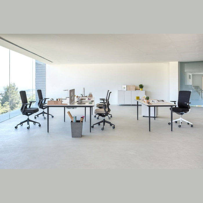 Bureau individuel ou multiposte Longo – visuel 9 de la gamme