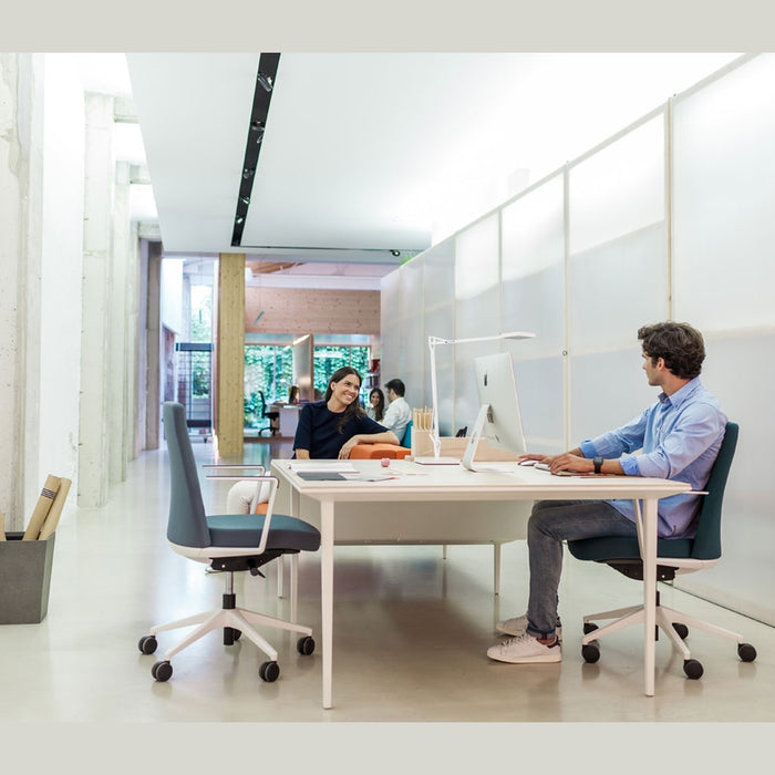 Bureau individuel ou multiposte Longo – visuel 6 de la gamme