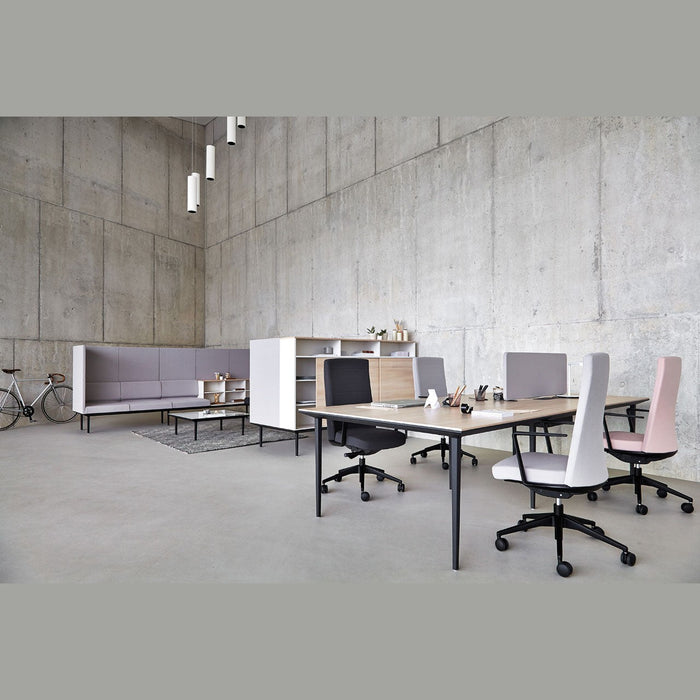 Bureau individuel ou multiposte Longo – visuel 15 de la gamme
