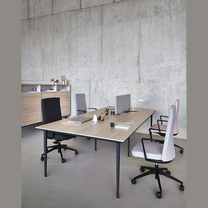 Bureau individuel ou multiposte Longo – visuel 16 de la gamme