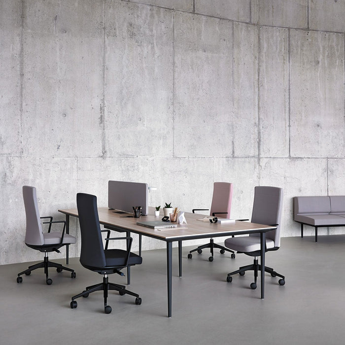 Bureau individuel ou multiposte Longo – visuel 14 de la gamme