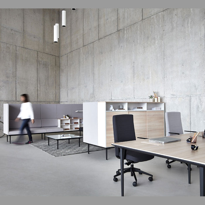 Bureau individuel ou multiposte Longo – visuel 17 de la gamme