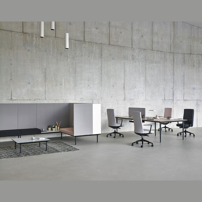 Bureau individuel ou multiposte Longo – visuel 22 de la gamme