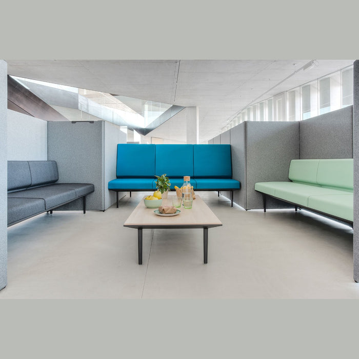 Bureau individuel ou multiposte Longo – visuel 23 de la gamme