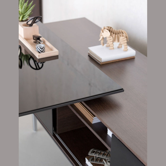 Bureau individuel ou multiposte Longo – visuel 5 de la gamme