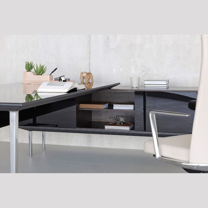 Bureau individuel ou multiposte Longo – visuel 4 de la gamme