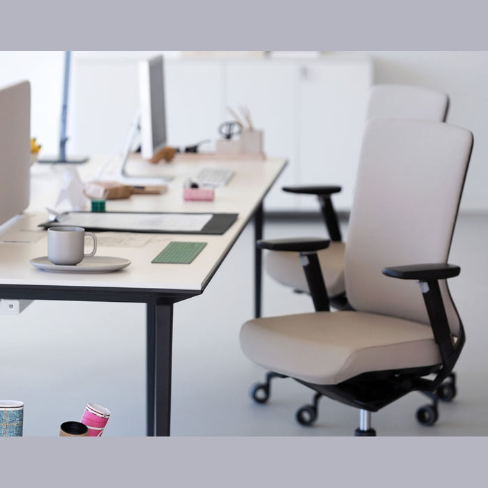 Bureau individuel ou multiposte Longo – visuel 11 de la gamme