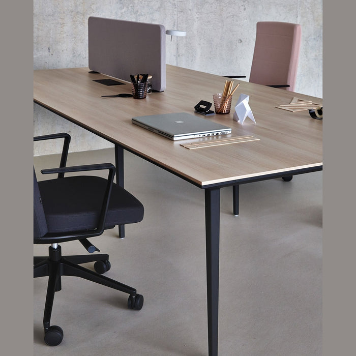 Bureau individuel ou multiposte Longo – visuel 18 de la gamme