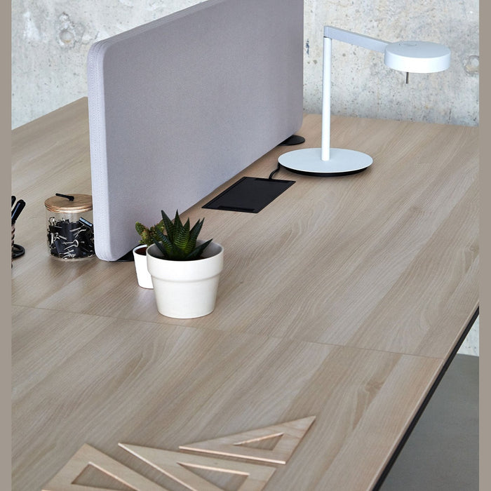 Bureau individuel ou multiposte Longo – visuel 20 de la gamme