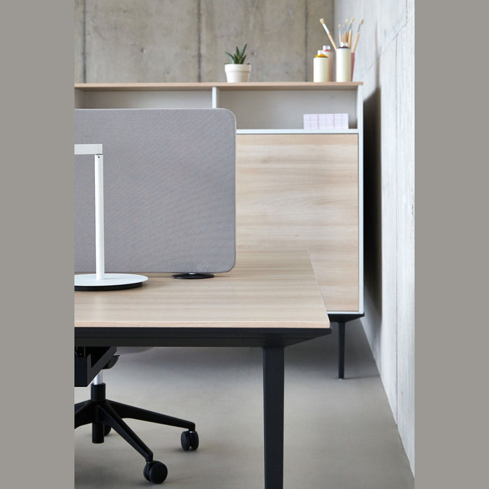 Bureau individuel ou multiposte Longo – visuel 21 de la gamme