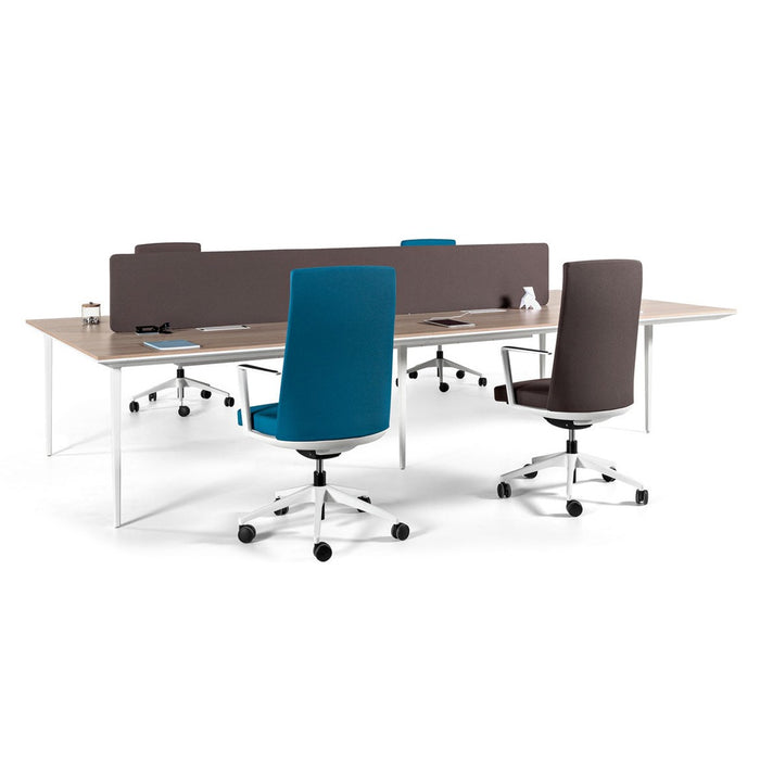 Bureau individuel ou multiposte Longo – visuel 33 de la gamme