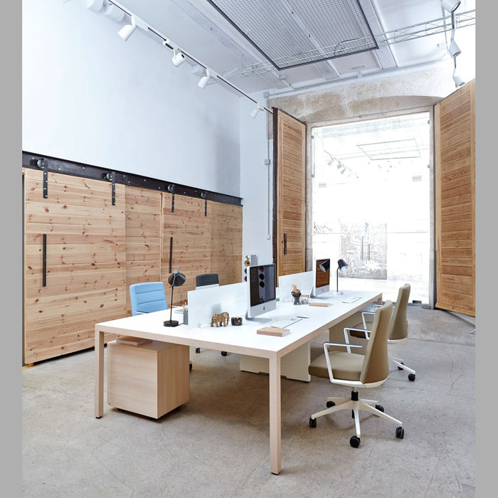 Bureau individuel ou multiposte Prisma