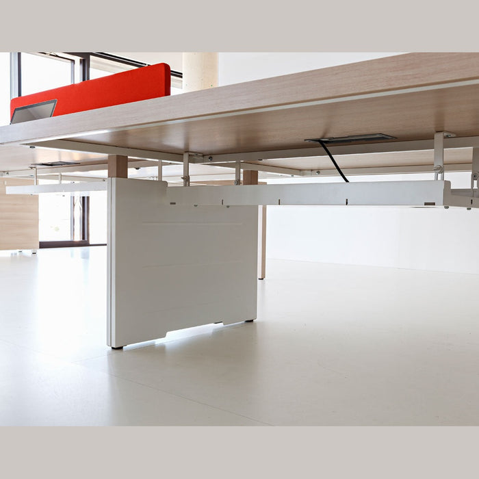 Bureau individuel ou multiposte Prisma