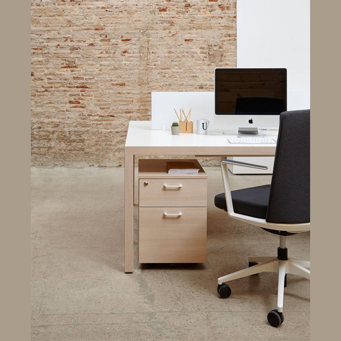 Bureau individuel ou multiposte Prisma