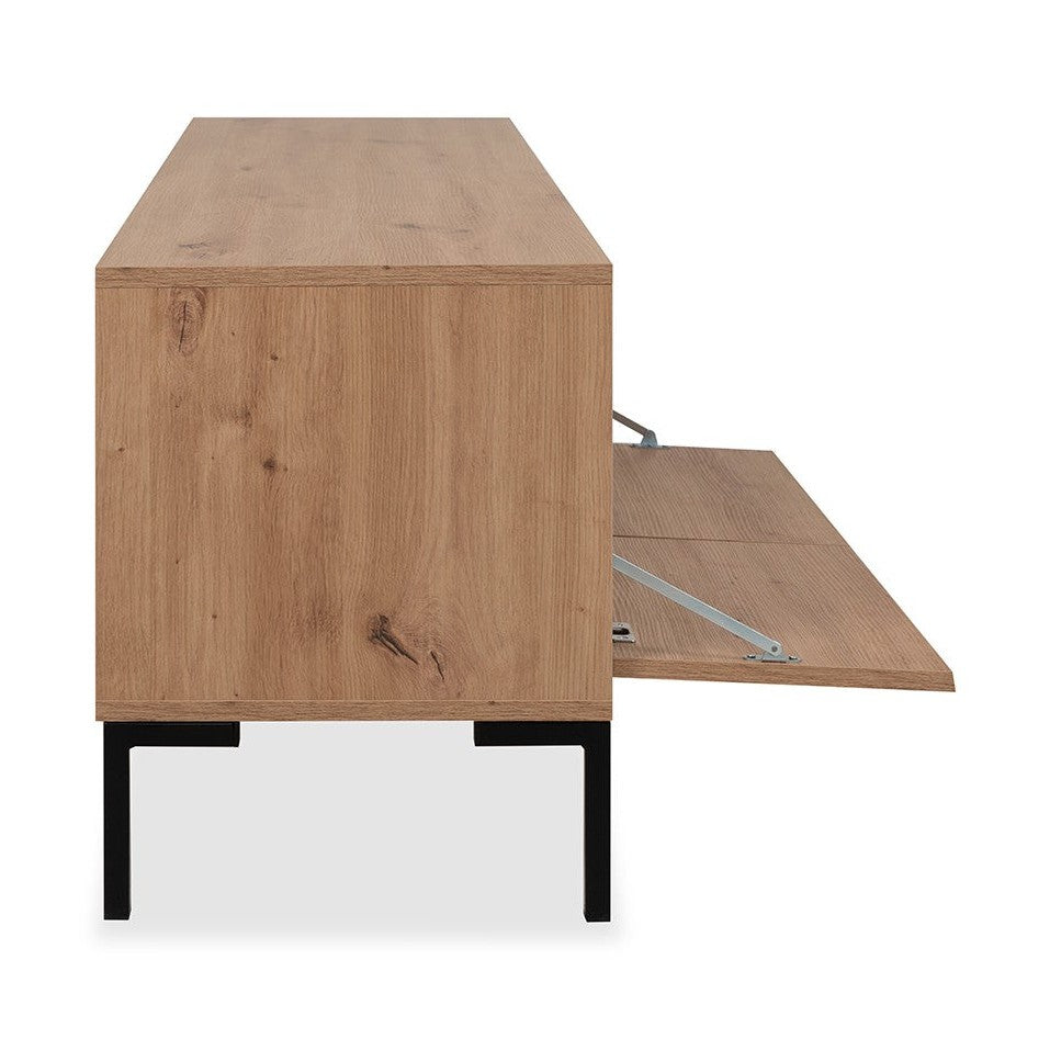 Meuble TV Plobin – mise en ambiance salon
