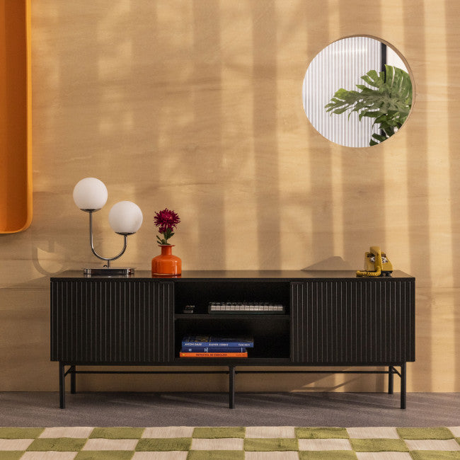 Meuble TV medium et métal Molly