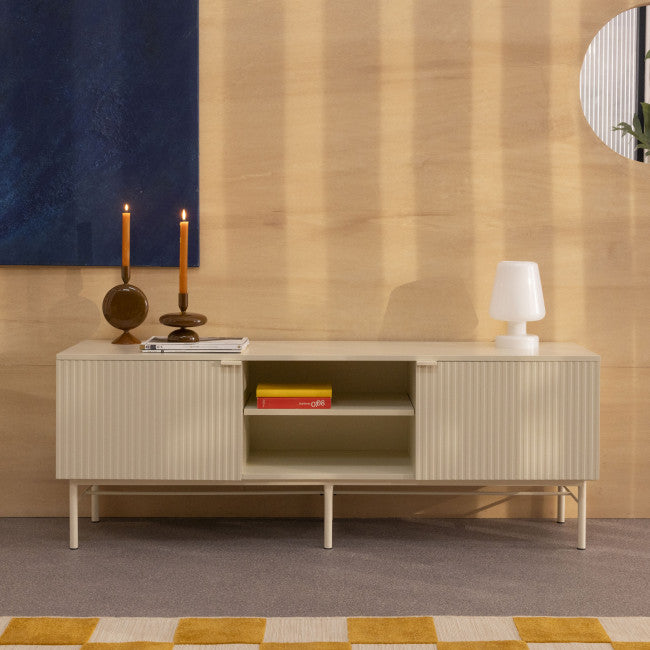 Meuble TV medium et métal Molly