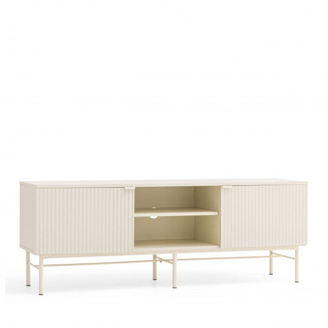 Meuble TV medium et métal Molly