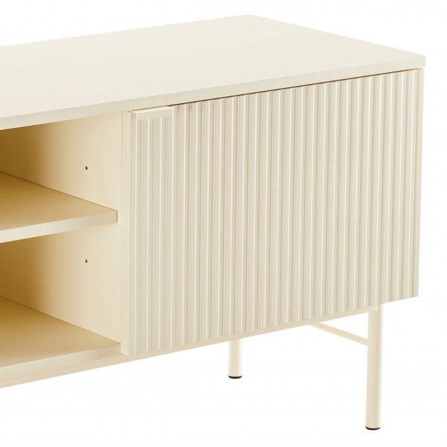Meuble TV medium et métal Molly