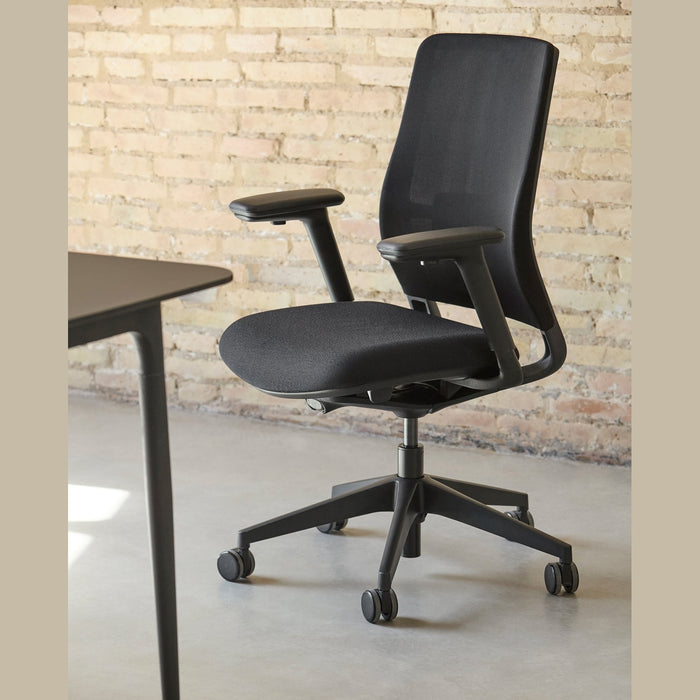 Siège de bureau A+S Work – en situation, visuel 44