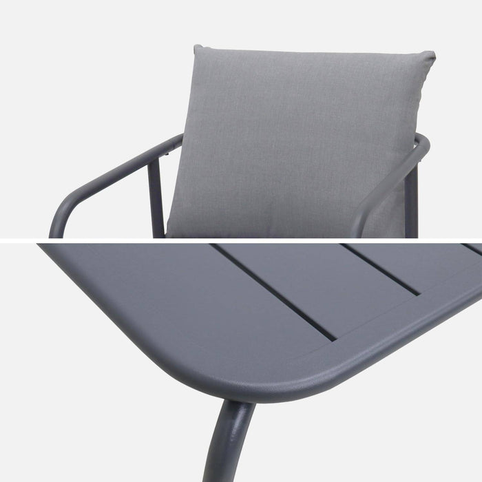 Salon de jardin Messala – mise en ambiance terrasse