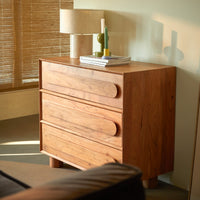 Commode Olga acacia massif - vue 4