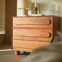 Commode Olga acacia massif - vue 6