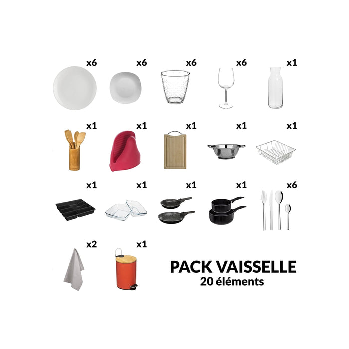 Pack Vaisselle