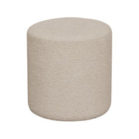 Pouf velours côtelé Ejby