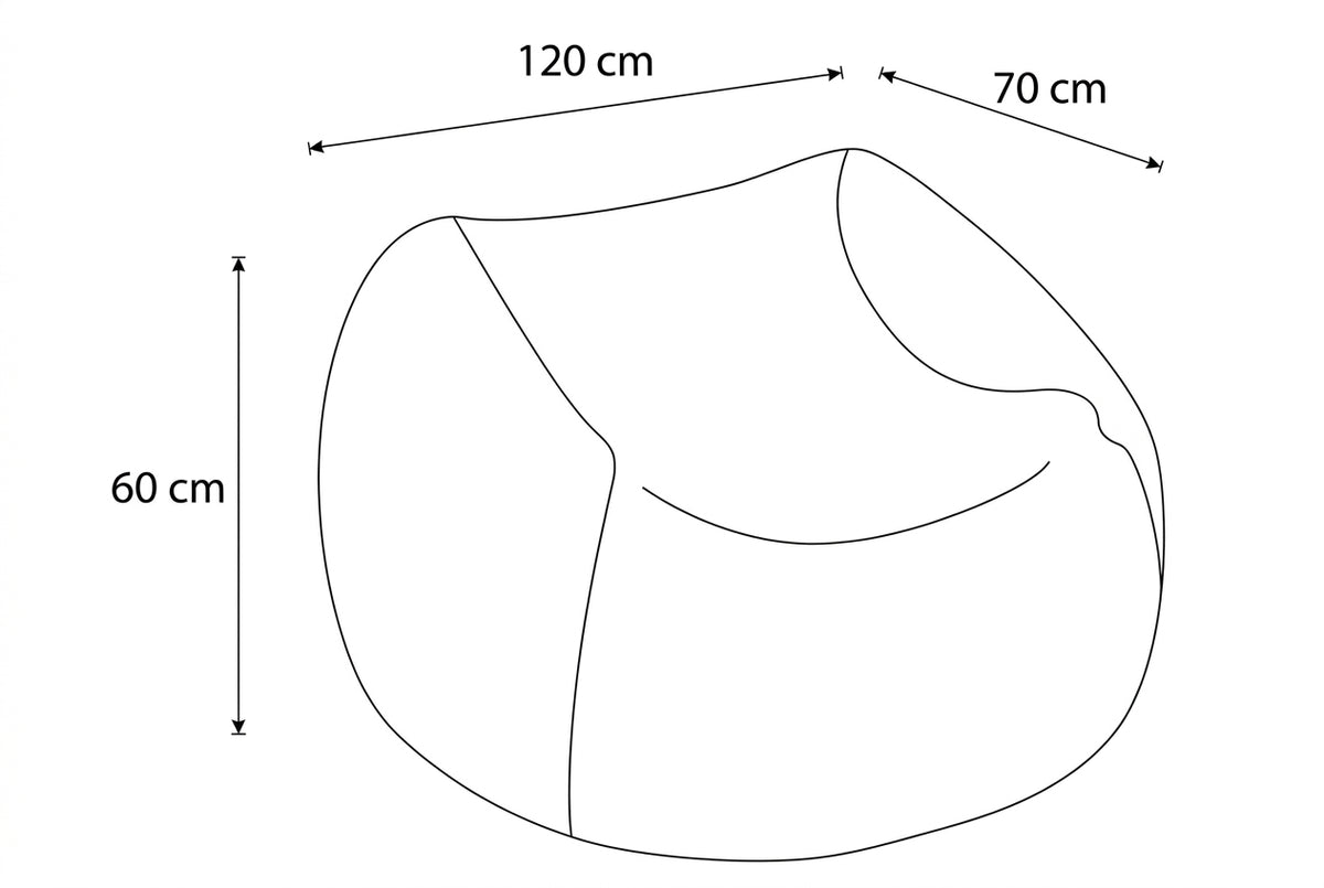 Voltaire pouf