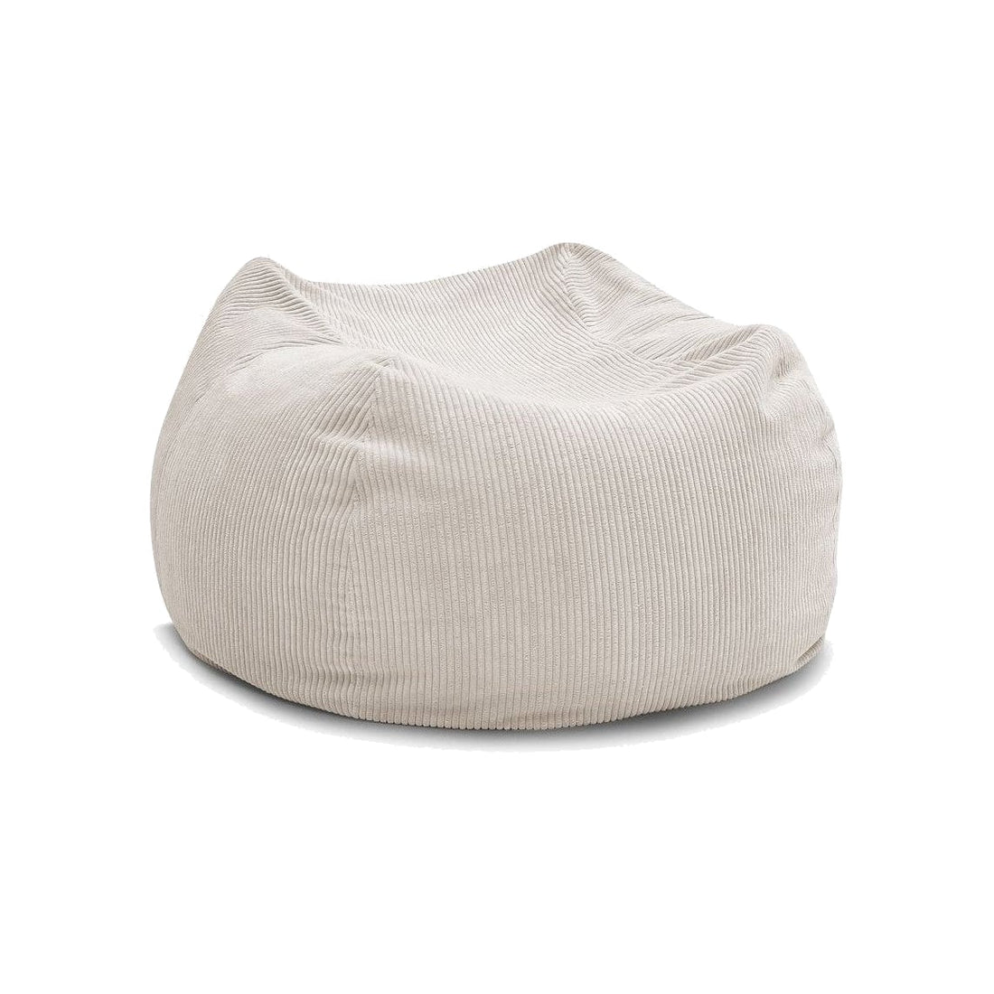 Pouf velours côtelé Voltaire - Bobochic