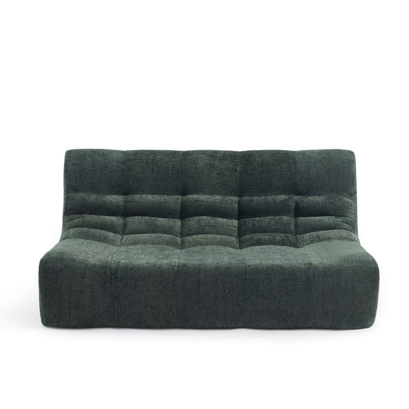 Banquette 2 places tissu chenille Milo