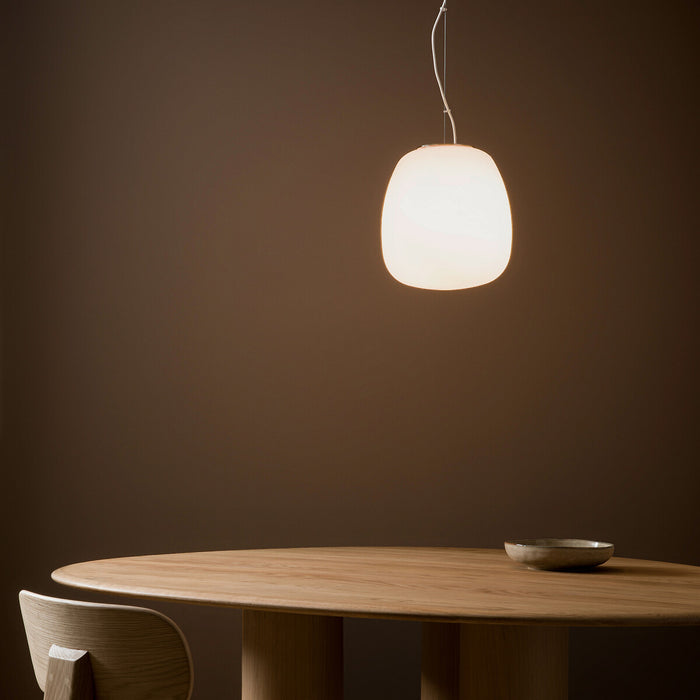 Suspension coton oblongue Raeyes