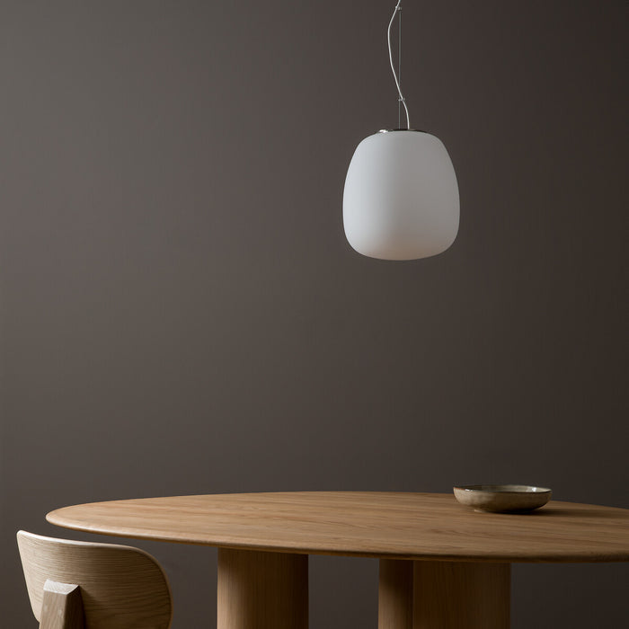 Suspension coton oblongue Raeyes