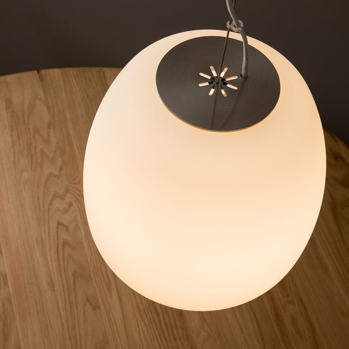 Suspension coton oblongue Raeyes