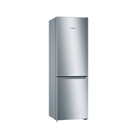 Réfrigérateur combiné 280 L inox Bosch