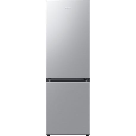 Réfrigérateur congélateur Samsung RB34C602DSA - façade Metal Graphite