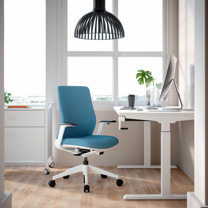 Siège de bureau A+S Work – en situation, visuel 10