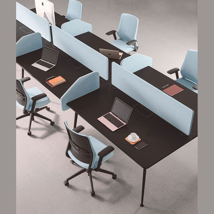 Siège de bureau A+S Work – en situation, visuel 11