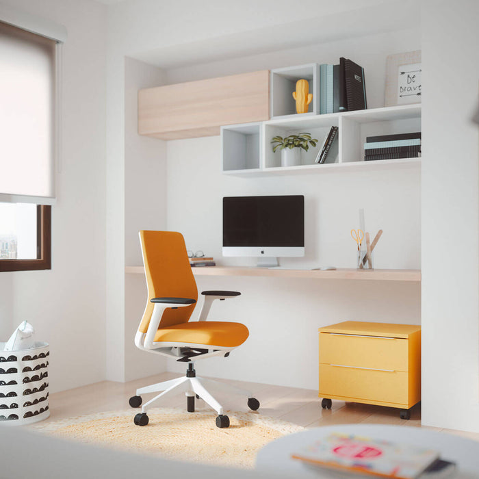 Siège de bureau A+S Work – en situation, visuel 13