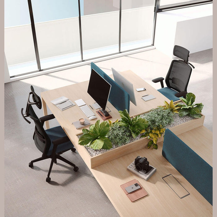 Siège de bureau A+S Work – en situation, visuel 4