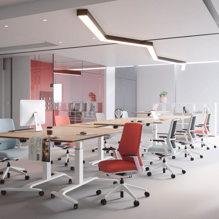 Siège de bureau A+S Work – en situation, visuel 6