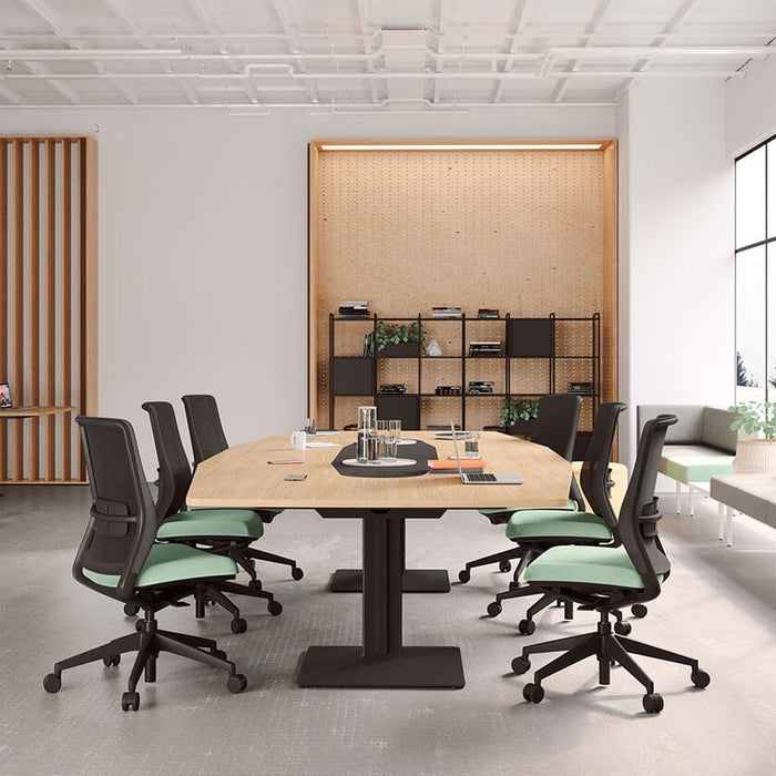 Siège de bureau A+S Work – en situation, visuel 7
