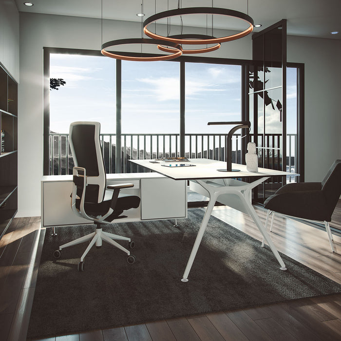 Siège de bureau TNK Flex – bureau avec vue sur terrasse