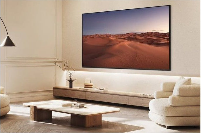 Smart TV Samsung 55 pouces – mise en ambiance salon